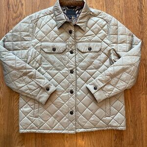 Banana Republic Quilted Jacket | Mens L
